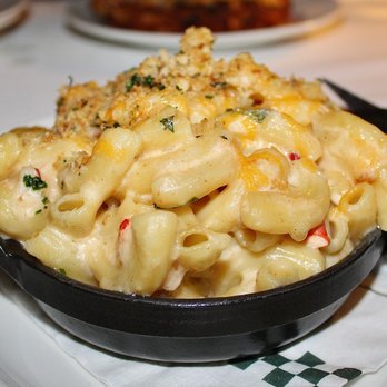 801 Chophouse - The Lobster Macaroni and Cheese was made with Mornay Sauce, & Herbed Bread Crumbs. - Steakhouses Near Me - Denver, Colorado 801 Chophouse - The Lobster Macaroni and Cheese was made with Mornay Sauce, & Herbed Bread Crumbs. - Steakhouses Near Me - Denver, Colorado