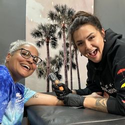Pride and Glory - Quick tattoo stop while on vacation