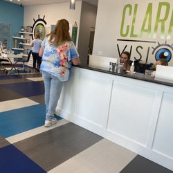 Gary Tremayne, OD - Clarity Vision - Heads up - no masking at this facility.