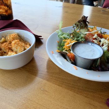 Twin Peaks - Excellent Mac and cheese and house salad with ranch. - Sports Bars Near Me - St. Louis, Missouri Twin Peaks - Excellent Mac and cheese and house salad with ranch. - Sports Bars Near Me - St. Louis, Missouri