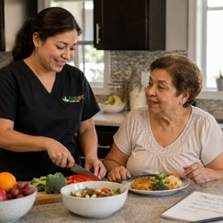 FirstLight Home Care of Scottsdale - Nutritious meal preparation and planning tailored to seniors' dietary needs, promoting health, independence, and comfort at home.