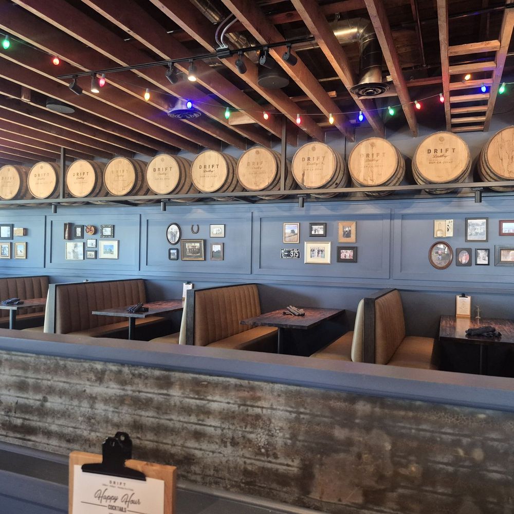 Drift Distillery - Dining room - Distilleries Near Me - San Clemente, California Drift Distillery - Dining room - Distilleries Near Me - San Clemente, California