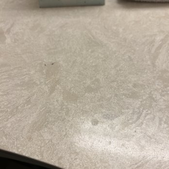 Glover Park Hotel Georgetown - Bathroom counter not clean - Hotels Near Me - Washington, DC, District of Columbia