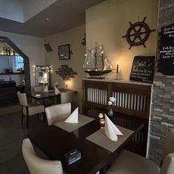 Restaurant Welvaart - Blick in das gemütlich eingerichtete Lokal