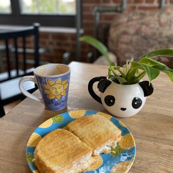 The Coffee Loft - The Hawaiian panini , with cheese , ham and pineapple ! - Coffee & Tea Near Me - Marlborough, Massachusetts The Coffee Loft - The Hawaiian panini , with cheese , ham and pineapple ! - Coffee & Tea Near Me - Marlborough, Massachusetts