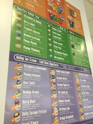 Menu photo 1 ROLL UP ICE CREAM AND TEA Kalamazoo, MI Menu photo 1 ROLL UP ICE CREAM AND TEA Kalamazoo, MI