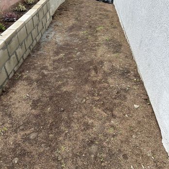 In2it Landscaping - Before side back yard - Landscaping Near Me - Mission hills, California