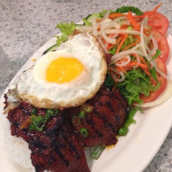 Saigon - #67 charred beef and egg - Vietnamese Near Me - San Diego, California Saigon - #67 charred beef and egg - Vietnamese Near Me - San Diego, California