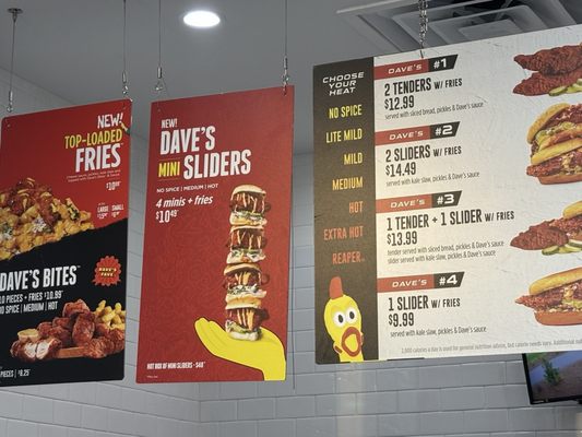 Menu photo 2 Dave's Hot Chicken Wake Forest, NC