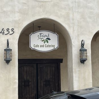 Twisted Sage Cafe & Catering - Front of cafe - Cafes Near Me - San Dimas, California
