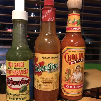 El Rancho - Hot sauce - Mexican Near Me - Holland, Michigan