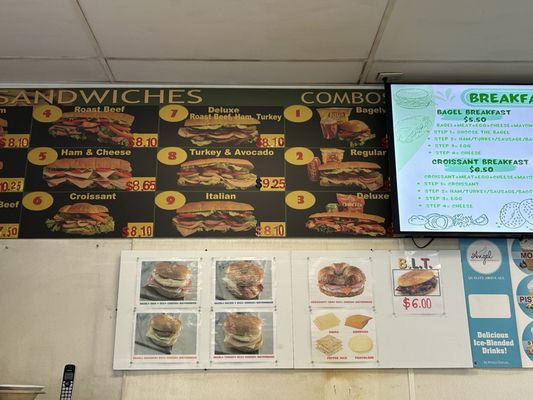 Menu photo 1 Kristy's Donuts & Bagels Corona, CA Menu photo 1 Kristy's Donuts & Bagels Corona, CA