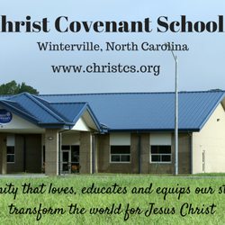Christ Covenant School - Christ Covenant School Upper School Campus, 746 Worthington Road, Winterville