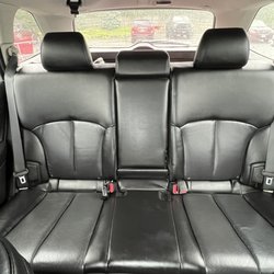 Paladino's Auto Detailing - Back seat