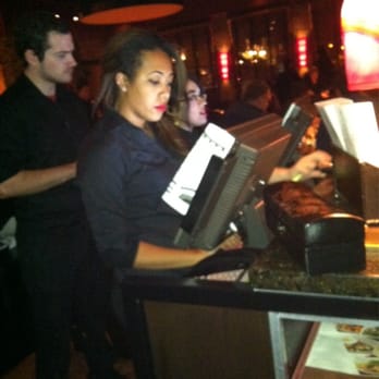 P.F. Chang's - Front end person putting other in front. Don't complain or you get bumped - Chinese Near Me - Princeton, New Jersey P.F. Chang's - Front end person putting other in front. Don't complain or you get bumped - Chinese Near Me - Princeton, New Jersey