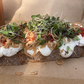 Ciao, Gloria - Ricotta toast - Cafes Near Me - Brooklyn, New York Ciao, Gloria - Ricotta toast - Cafes Near Me - Brooklyn, New York