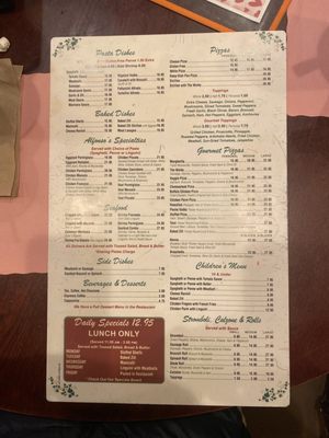 Menu photo 1 Alfonso's Pizzeria & Restaurant Princeton, NJ Menu photo 1 Alfonso's Pizzeria & Restaurant Princeton, NJ