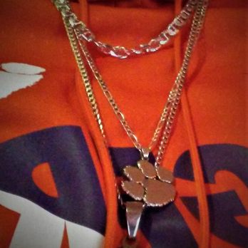 Walmart Supercenter - Looks great with my silver CLEMSON PAW & my silver cross necklaces ! - Department Stores Near Me - Wilmington, North Carolina Walmart Supercenter - Looks great with my silver CLEMSON PAW & my silver cross necklaces ! - Department Stores Near Me - Wilmington, North Carolina