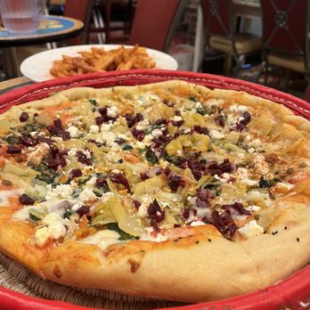 Ice N Slice - Addis Ababa Vegetarian Pizza - Pizza Near Me - Washington, DC, District of Columbia