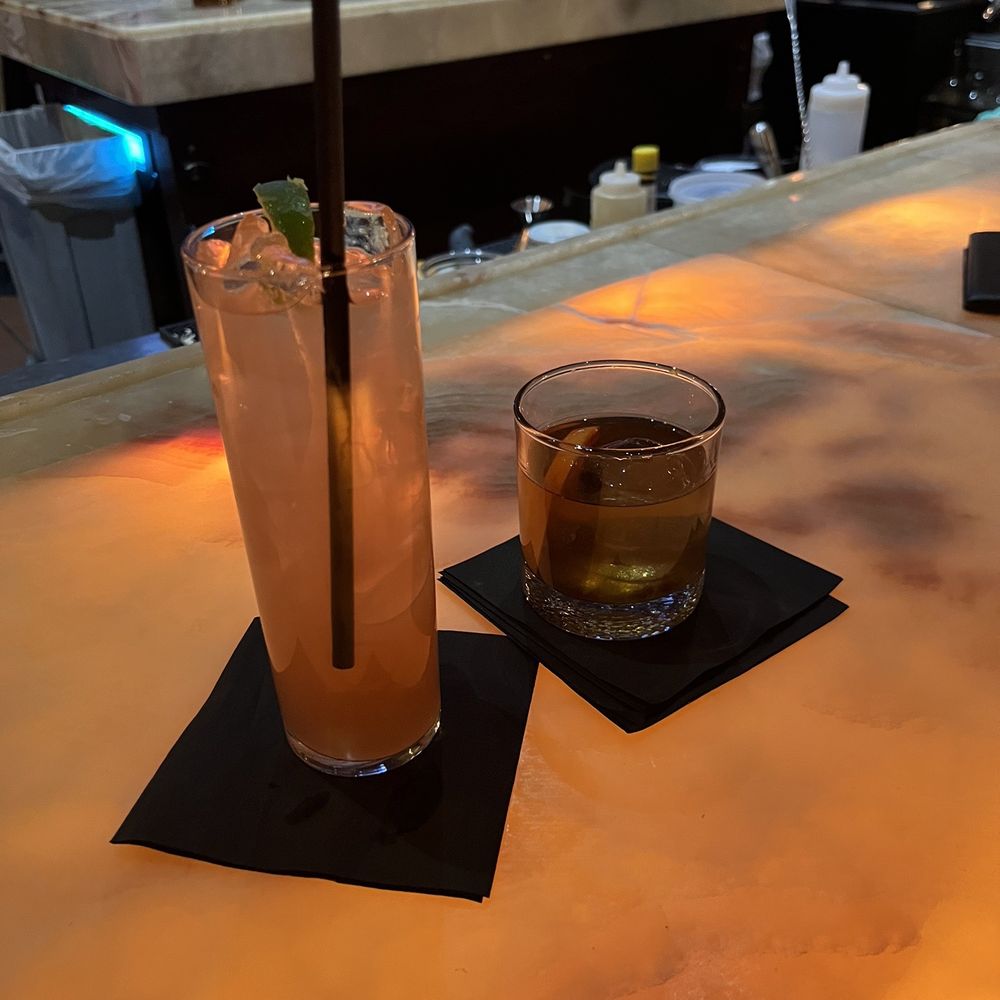 Paloma & old fashioned Paloma & old fashioned