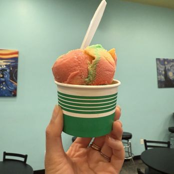 Nox Cookie Bar - Rainbow Sherbet - Desserts Near Me - Campbell, California