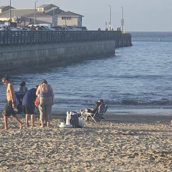 Monterey Muncipal Beach - Warm day - Beaches Near Me - Monterey, California Monterey Muncipal Beach - Warm day - Beaches Near Me - Monterey, California