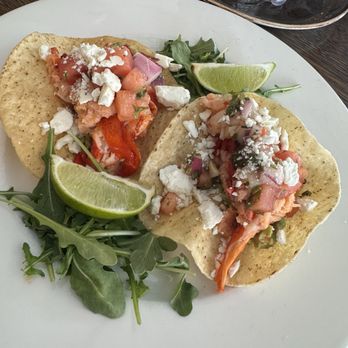 Flour Mill Scratch Kitchen Restaurant - Lobster Tostada - Canadian (New) Near Me - Niagara Falls, Ontario
