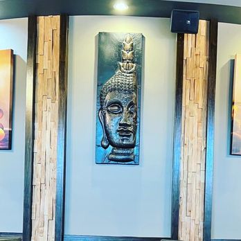 Spicy Chen Asian Bistro - Wall art in the dining room. - Chinese Near Me - Cypress, Texas Spicy Chen Asian Bistro - Wall art in the dining room. - Chinese Near Me - Cypress, Texas