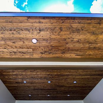 Homestead Hardscapes - Ceiling in car port - General Contractors Near Me - Nashville, Tennessee