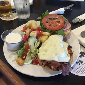Tustin Brewing - Grilled chipotle chicken sandwich - Breweries Near Me - Tustin, California Tustin Brewing - Grilled chipotle chicken sandwich - Breweries Near Me - Tustin, California