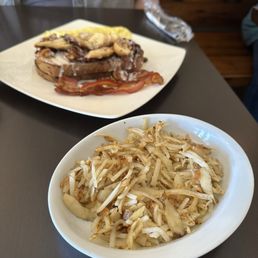1)banana Foster French Toast