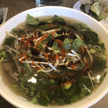 PHO 5UP - Rare steak pho. Excellent! - Vietnamese Near Me - Annapolis, Maryland PHO 5UP - Rare steak pho. Excellent! - Vietnamese Near Me - Annapolis, Maryland