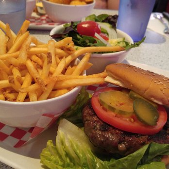 Sunshine Diner - The Fat Elvis burger - Diners Near Me - Vancouver, British Columbia Sunshine Diner - The Fat Elvis burger - Diners Near Me - Vancouver, British Columbia