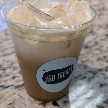 360 Treats - Iced Latte - Coffee & Tea Near Me - Columbia, South Carolina 360 Treats - Iced Latte - Coffee & Tea Near Me - Columbia, South Carolina