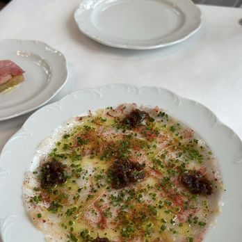 Crevette - Red shrimp carpaccio - Seafood Near Me - New York, New York