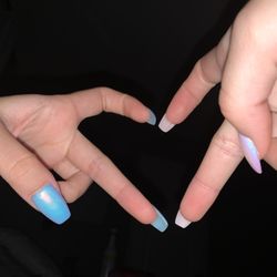 Unique Nails - These are acrylics