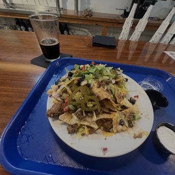 Cape Charles Brewing Company - Loaded nachos, half size. Very yummy - Breweries Near Me - Cape Charles, Virginia Cape Charles Brewing Company - Loaded nachos, half size. Very yummy - Breweries Near Me - Cape Charles, Virginia