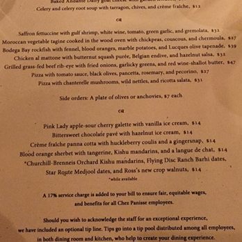 Chez Panisse - New American Near Me - Berkeley, California