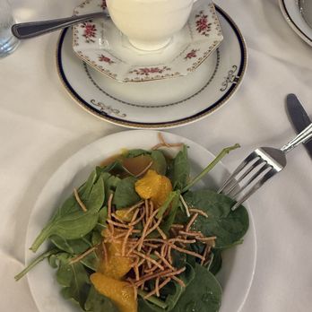 Tea Rose Garden - Spring salad - Tea Rooms Near Me - Pasadena, California Tea Rose Garden - Spring salad - Tea Rooms Near Me - Pasadena, California