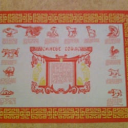 Szechuan Garden - Placemats :-)