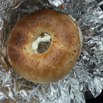 Refuge Coffee House - Everything bagel - Coffee & Tea Near Me - Quincy, Michigan