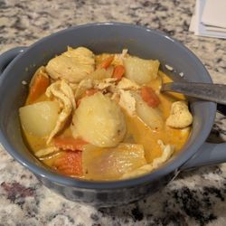 WTF - What to Fry - Yellow Curry