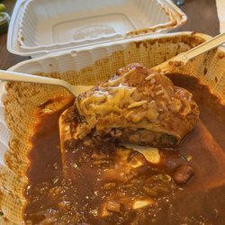 Lohicha Oaxaca Cocina - Wet Burrito