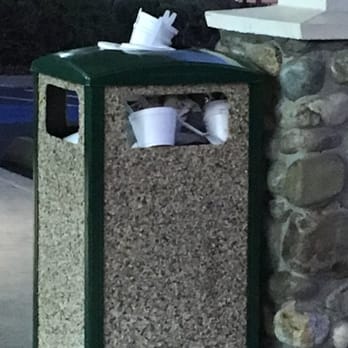 Crazy 4 Yogurt - a trash can with toilet paper in it - Ice Cream & Frozen Yogurt Near Me - Penn Valley, California Crazy 4 Yogurt - a trash can with toilet paper in it - Ice Cream & Frozen Yogurt Near Me - Penn Valley, California