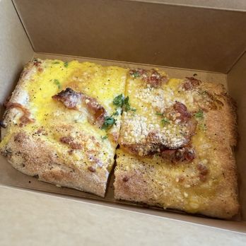 Pizza Collective - Carbonara - Pizza Near Me - New York, New York Pizza Collective - Carbonara - Pizza Near Me - New York, New York