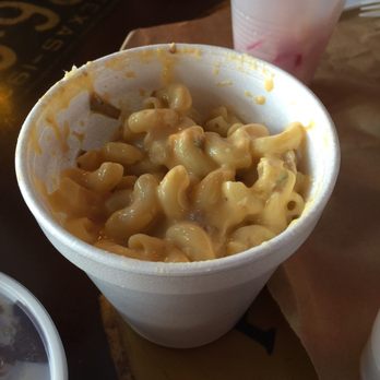 Lockhart Smokehouse - Jalapeño Mac and cheese - Barbeque Near Me - Plano, Texas Lockhart Smokehouse - Jalapeño Mac and cheese - Barbeque Near Me - Plano, Texas