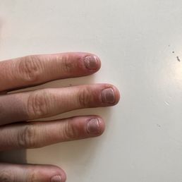 Looks like I did these nails my self.