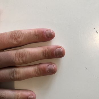 Pasha Nail & Spa - Looks like I did these nails my self. - Day Spas Near Me - Holbrook, New York Pasha Nail & Spa - Looks like I did these nails my self. - Day Spas Near Me - Holbrook, New York