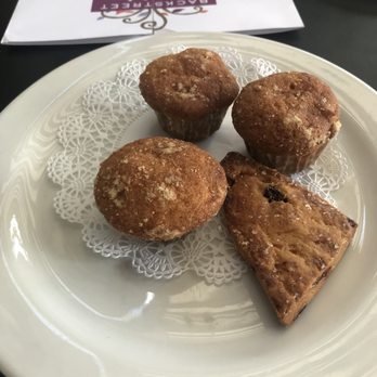 Backstreet Cafe - Complimentary muffins and scones - New American Near Me - Houston, Texas