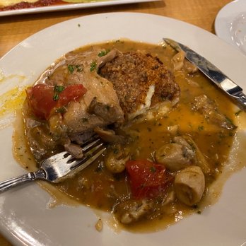Shells and Sauce - Veal Marsala - Italian Near Me - Denver, Colorado